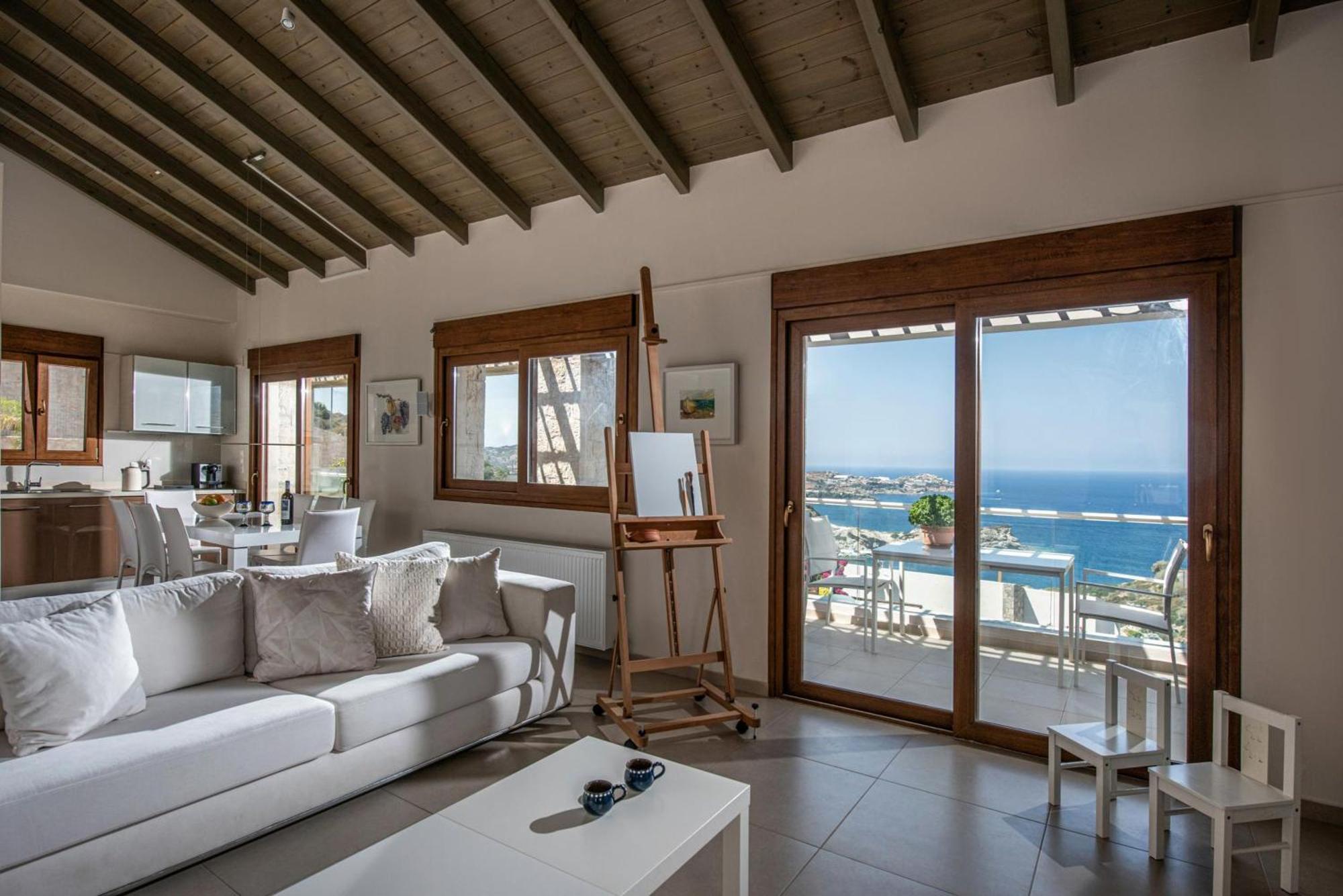 Villa Omega House In Crete Ligaria  Exterior foto